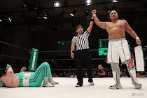 【DDT/新日本】後藤が一面対抗戦に出陣 ギブアップ宣言のササダンゴを非情のGTR葬