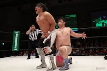 【DDT/新日本】ディーノが緊急参戦 後藤との異次元対決実現も唇奪えず