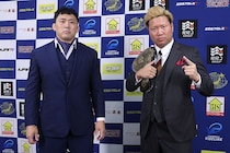 【全日本】宮原「下半期を左右する戦い」へ必勝宣言、鈴木初戴冠へ「最高の男を最高の技術でぶち倒す」 三冠戦会見