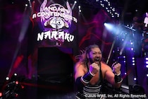 【WWE】NARAKUがルークとの挑戦者決定戦制してNXT王者ディアンジェロと対決へ
