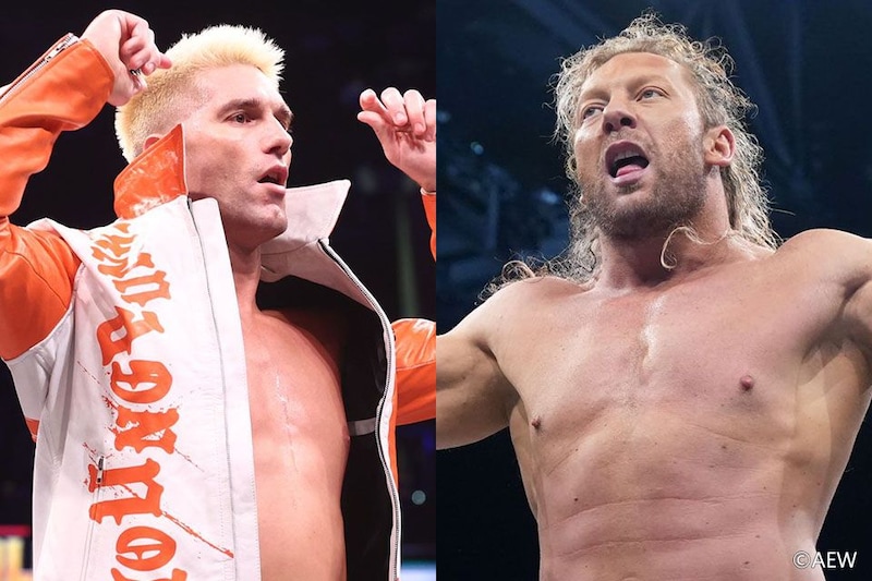 【AEW】ザックがケニーに対戦要求 6・28『Forbidden Door』での一騎打ちが決定