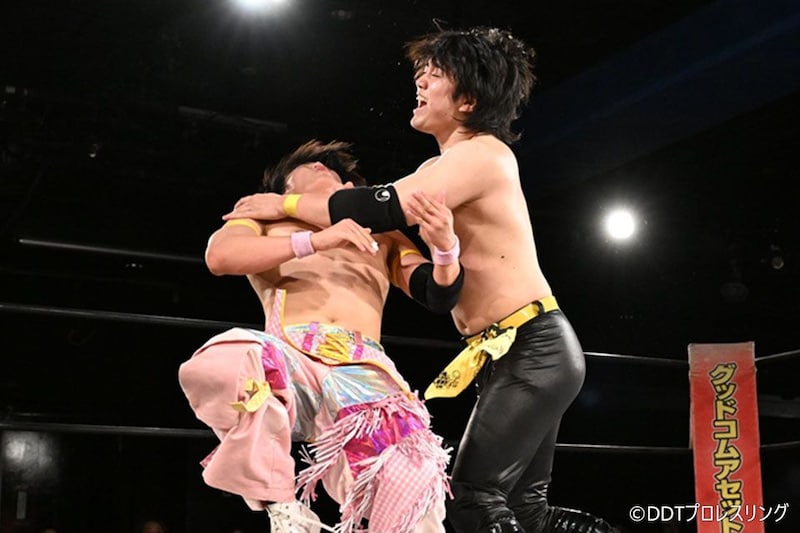 【DDT】葛西陽向が8・11両国での親子タッグ結成へ決意 「その前に自力初勝利するしかない」