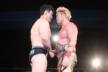 【全日本】三冠王者・宮原が最終前哨戦で快勝 鈴木の“凄い試合”要求に握手で同意