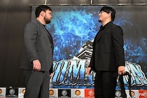 【新日本】4ヵ月ぶりNEVER再戦へウルフ「大阪の借りは大阪でしか返せない」、成田は「防衛確定」断言