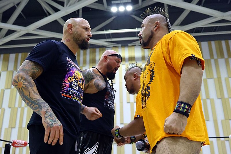 【NOAH】タッグリーグ決勝は「征矢&飯野vsアンダーソン&ギャローズ」に 丸拳メイン激勝も届かず