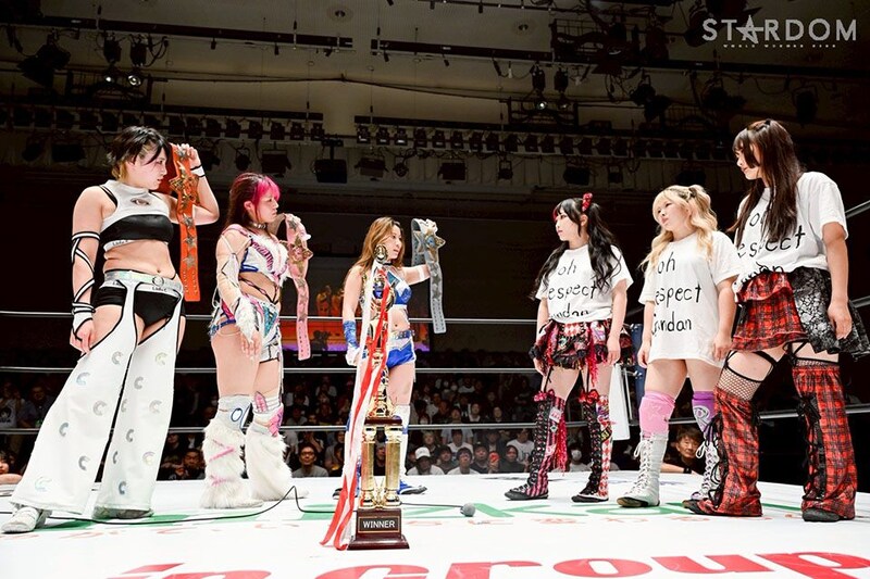 【スターダム】壮麗&妃南&レディがアーティストV1 6・20代々木で伊藤リスペクト軍団迎撃へ