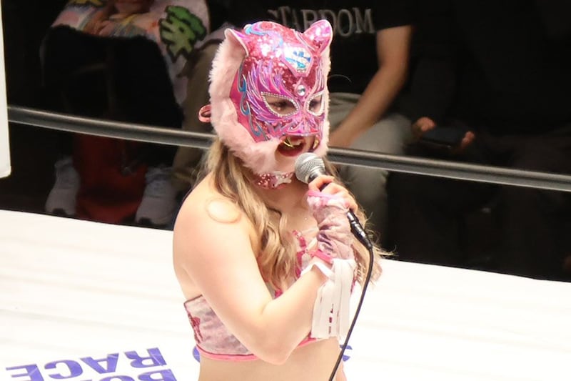 【スターダム】キッドがAEW世界女子王者テクラに挑戦表明 「スターダムと日本を代表してAEW最高峰のベルトを奪う」