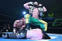 【新日本】K.O.B陥落…HENARE&オーカーンが壮絶打撃戦制してIWGPタッグ奪取 IceはタイチとのG1出場者決定戦浮上