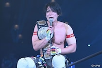 【新日本】YOHが悲願のIWGPジュニア“100代王者”達成 続々挑戦名乗りも「YOHゲーム」提案
