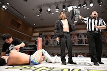 【DDT】アイアンマン王座移動の連続 平田が3日ぶりに返り咲き