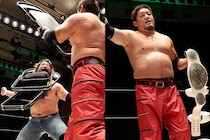 【NOAH/WRESTLE MAGIC】石川修司が“デビュー記念日"に1年ぶりGHCハードコア返り咲き 王者決定戦で関本を熱闘撃破
