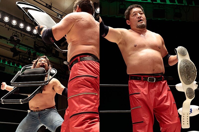 【NOAH/WRESTLE MAGIC】石川修司が“デビュー記念日"に1年ぶりGHCハードコア返り咲き 王者決定戦で関本を熱闘撃破