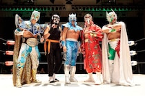 【NOAH/WRESTLE MAGIC】ウルティモ、サスケ、ハヤブサ、ツバサ、アレハの豪華マスクマン五人衆が実現 悪冠一色&東京愚連隊連合軍に快勝