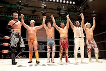 【NOAH/WRESTLE MAGIC】ザック&クリス&マンテの強豪外国人トリオがWMメイン締め “MAGIC三銃士"清宮も「強すぎるでしょ!」