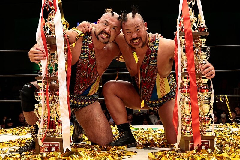 【NOAH】“情熱MAX”征矢&飯野がタッグリーグ制覇! 6・25後楽園でGHCタッグ挑戦へ 王者・内藤は「称号封印」条件に承諾