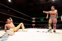 【NOAH】近藤が“18年越し雪辱”へ執念 ナショナル前哨戦で王者・丸藤からピンフォール勝ち