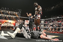 【WWE】オバ・フェミがドミニク粉砕でキング・オブ・ザ・リング決勝進出