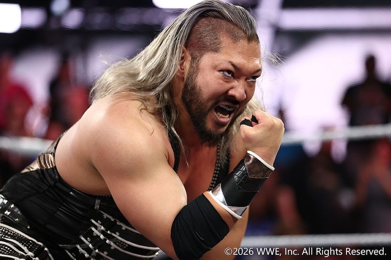 【WWE】NXT王座戦へ舌戦 王者ディアンジェロの指摘にNARAKU「過去のことで俺を判断しないでくれ」