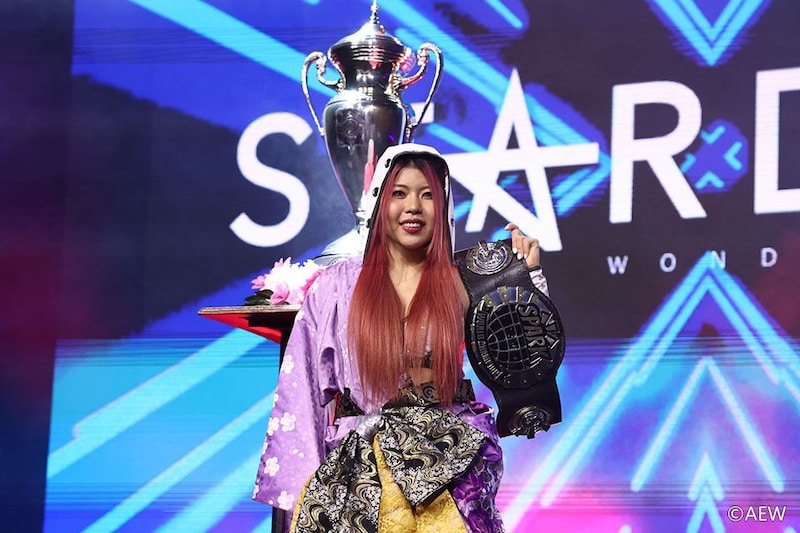 【AEW】葉月がモネに惜敗で女子オーエン杯準決勝で散る