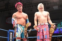 【全日本】亮生&HAYATOが全日本にアジアタッグ奪還 挑戦者決定戦「青柳&矢野vs安齊&小藤」決定的に、北斗がJr.リーグ出場表明