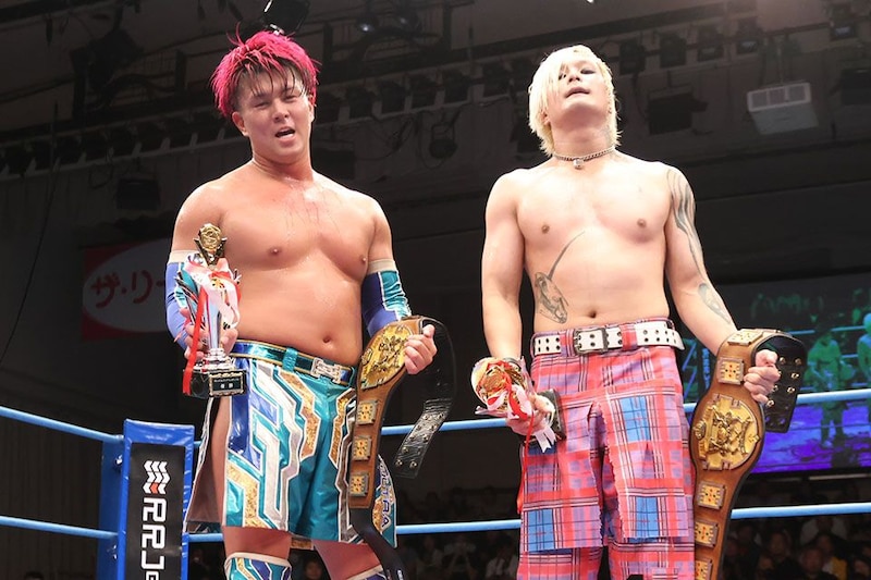 【全日本】亮生&HAYATOが全日本にアジアタッグ奪還 挑戦者決定戦「青柳&矢野vs安齊&小藤」決定的に、北斗がJr.リーグ出場表明