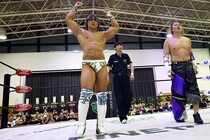 【NOAH】6・25GHCヘビー挑戦へ遠藤万全 「獲るタイミングはまさに今しかない」