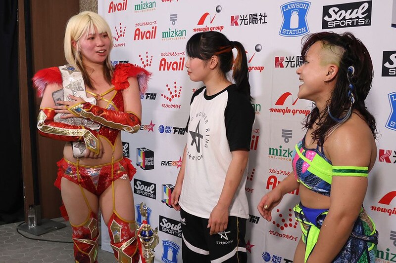 【スターダム】羽南が飯田との熱戦同門対決制してワンダーV2 浜辺がSTARSに新加入