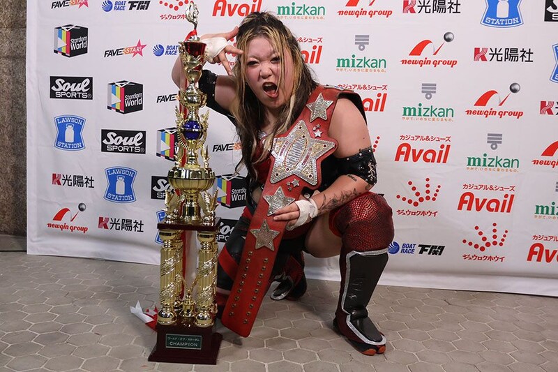 【スターダム】玖麗陥落 鈴季すずが悲願のワールド王座初戴冠 「プロレス人生で一番思い出に残る日になった」