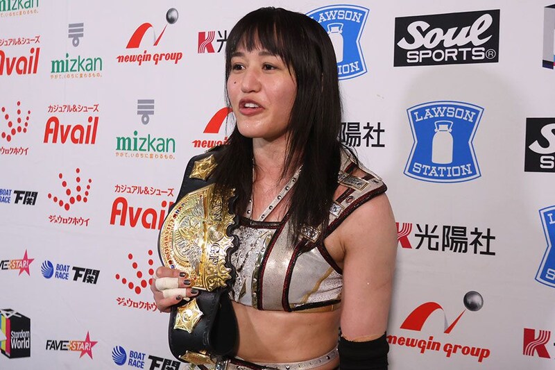 【スターダム】朱里が山下との一発勝負制してIWGP女子V3 7・18大田区でなつぽい迎撃へ
