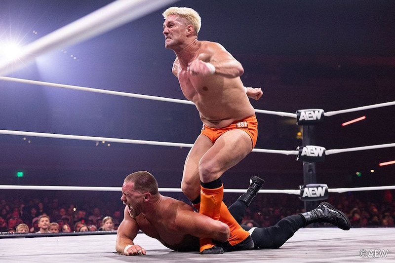 【AEW】ザック快勝でケニー戦へ弾み 6・25ダイナマイトでのジャック・ペリー戦が決定