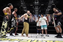 【DDT】クリス&HARASHIMAが上野&To-y撃破でKO-DタッグV2 6人タッグ王者ペールユースと2冠争奪戦へ