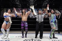 【DDT】正田&高鹿&佐藤がKO-D6人タッグV5 「これを守ってKO-Dタッグも獲って盛り上げていく」