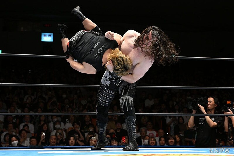 【新日本】G1出場者決定戦へOSKARが圧倒も 裕二郎予告「お前を秒殺してやるぜ」
