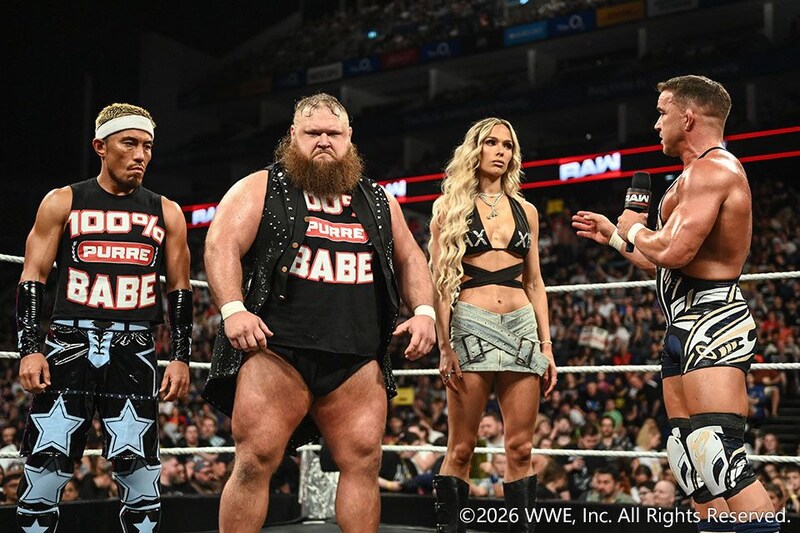 【WWE】ゲーブルが和解求めて謝罪も戸澤らアルファ・アカデミーは拒否