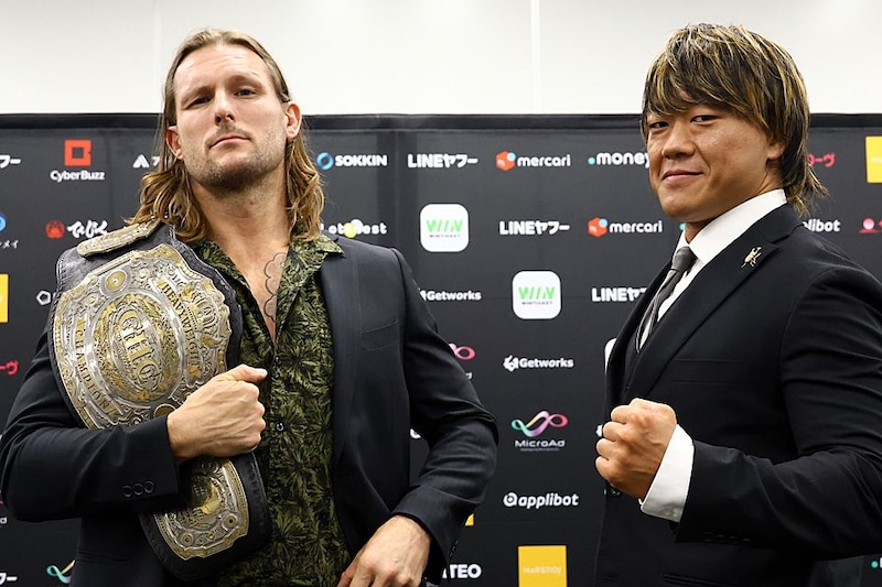 【NOAH】翌日GHC戦へ遠藤「勝って報告したいことある、妄想膨らませて」 王者シェイン「まだまだ手放す気ない」 GHCヘビー調印式