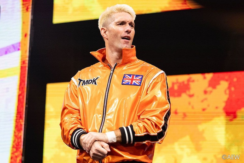 【AEW】ザックがペリーに快勝で4日後ケニー戦へ弾み