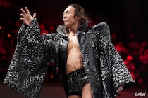 【AEW】TAKESHITAがリコシェを熱戦撃破でAEWインターナショナル王座防衛