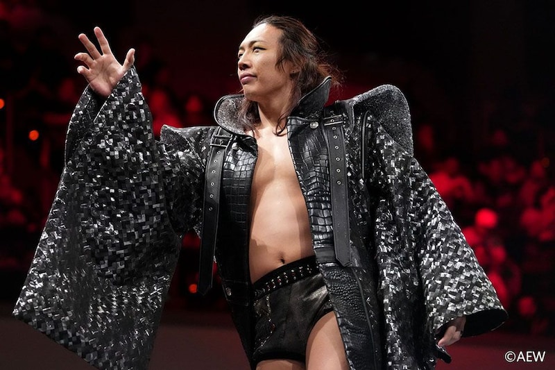 【AEW】TAKESHITAがリコシェを熱戦撃破でAEWインターナショナル王座防衛