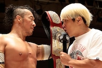 【NOAH】18年越しベストバウト再戦…丸藤が近藤退けV2 拳王が“攻めの大演説”でまさかの挑戦表明