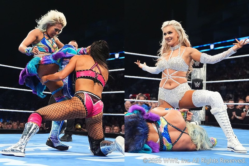 【WWE】ジュリアが元相棒キアナとの一騎打ちに快勝も SD初登場ブレイク・モンローが襲撃