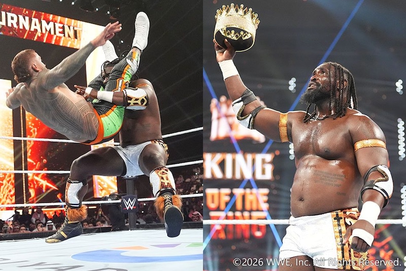 【WWE】オバ・フェミがジェイに圧巻勝利でキング・オブ・ザ・リング優勝 サマースラムで王座挑戦へ