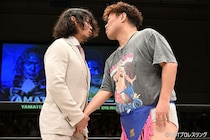 【DDT】YAMATOが8・11両国でディーノと一騎打ち 「俺に男色殺法は通用しないぞ!」
