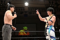 【DDT】上野がKING OF DDT覇者・青木に2年越しリベンジでKO-D無差別V8 8・11両国へMAO指名
