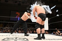 【DDT】史上初ノーレフェリーマッチ MAOが高木との7年ぶり一騎打ち制す