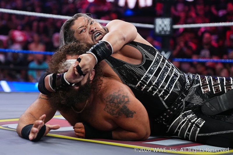 【WWE】NARAKUがNXT王座初挑戦も王者ディアンジェロに惜敗