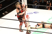 【スターダム】すずが激闘制してワールド王座V1 再入団・詩美に「おかえり!」