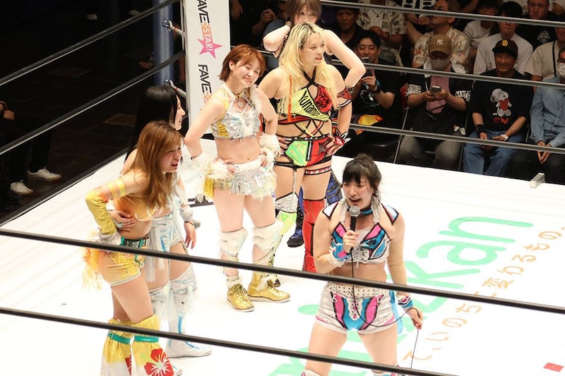 【スターダム】金屋が最終審査合格でコズエン入り さくらがキャプテンに就任