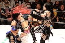 【スターダム】H.A.T.E.にさらなる亀裂 上谷誤爆で小波敗戦