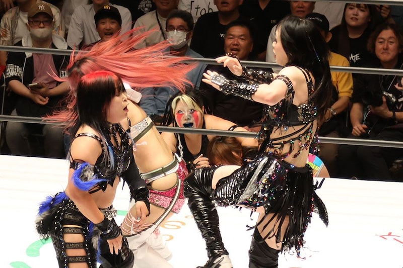 【スターダム】H.A.T.E.にさらなる亀裂 上谷誤爆で小波敗戦