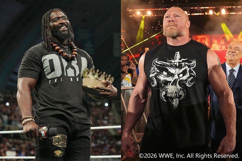【WWE】オバ・フェミの再戦要求をレスナーが受諾 サマースラムでのヘル・イン・ア・セル戦が決定